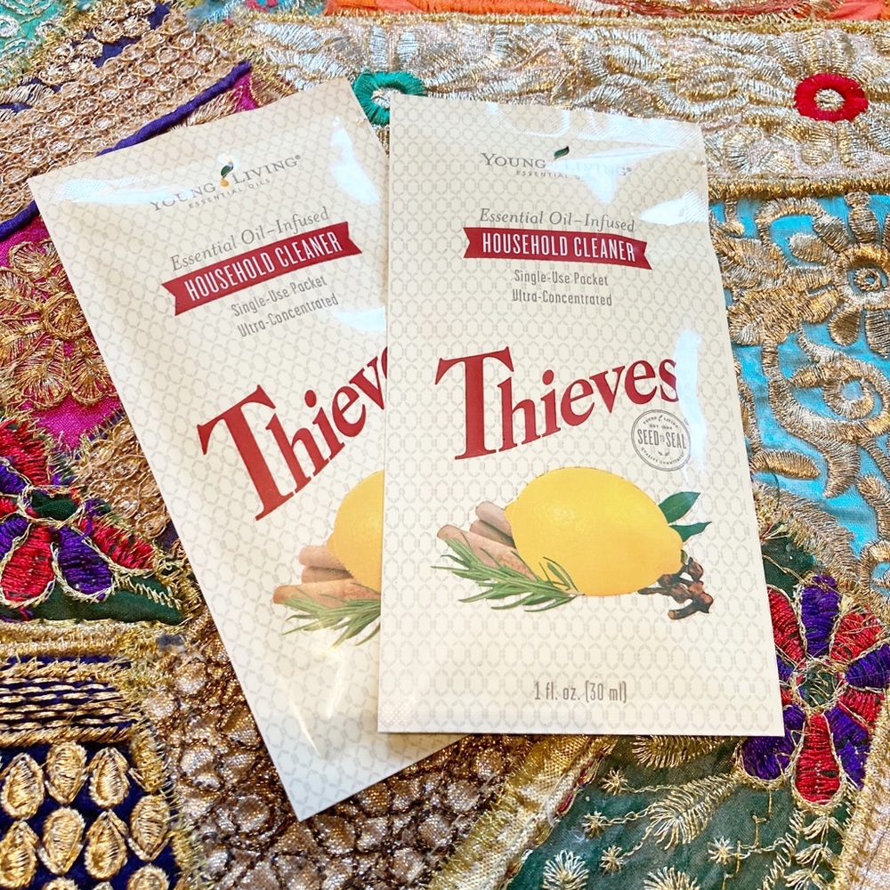 Young Living Thieves House Cleaner Packs